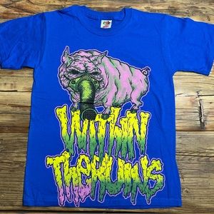 Within The Ruins Dead Stock Band Tee Shirt